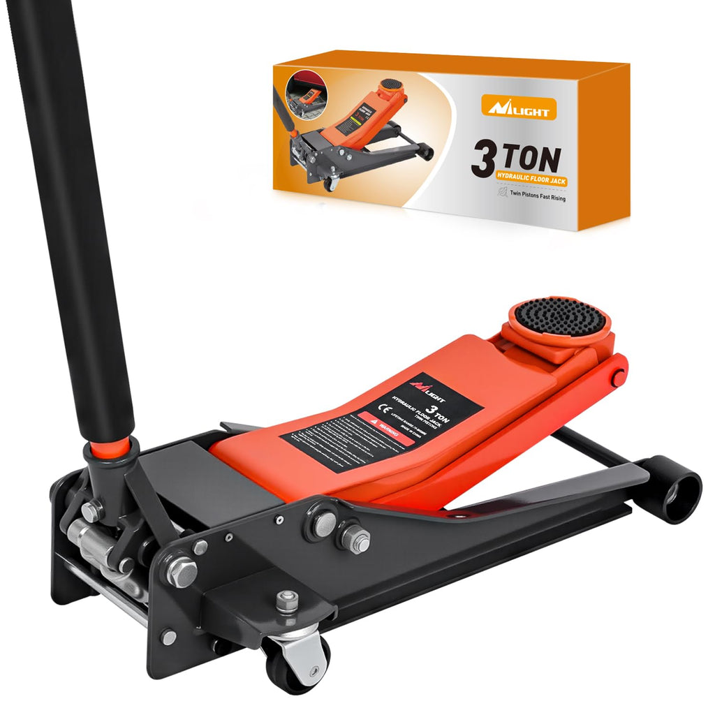 3 Ton Low Profile Hydraulic Floor Jack L619614