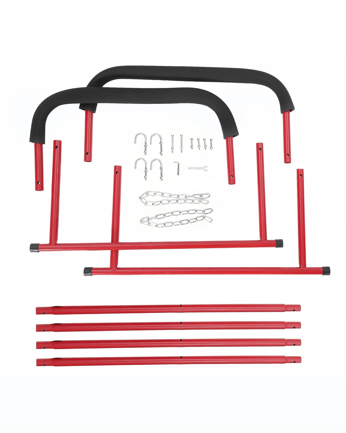 Folding Auto Body Work Stand 500 LBS Capacity Adjustable Height M44026