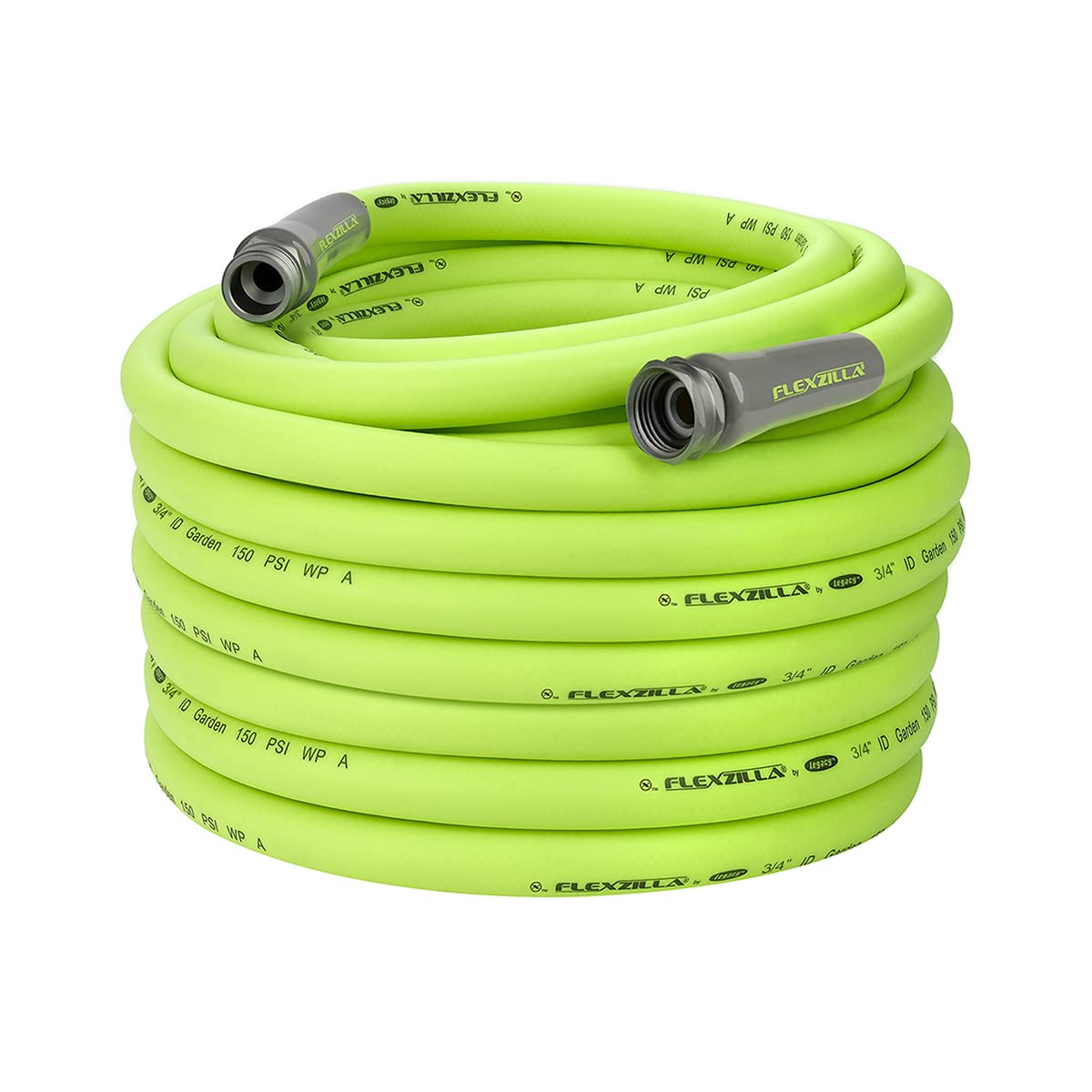 3/4 in. x 100 ft. Drinking Water Safe Garden Hose & Twist Action Nozzle N587
