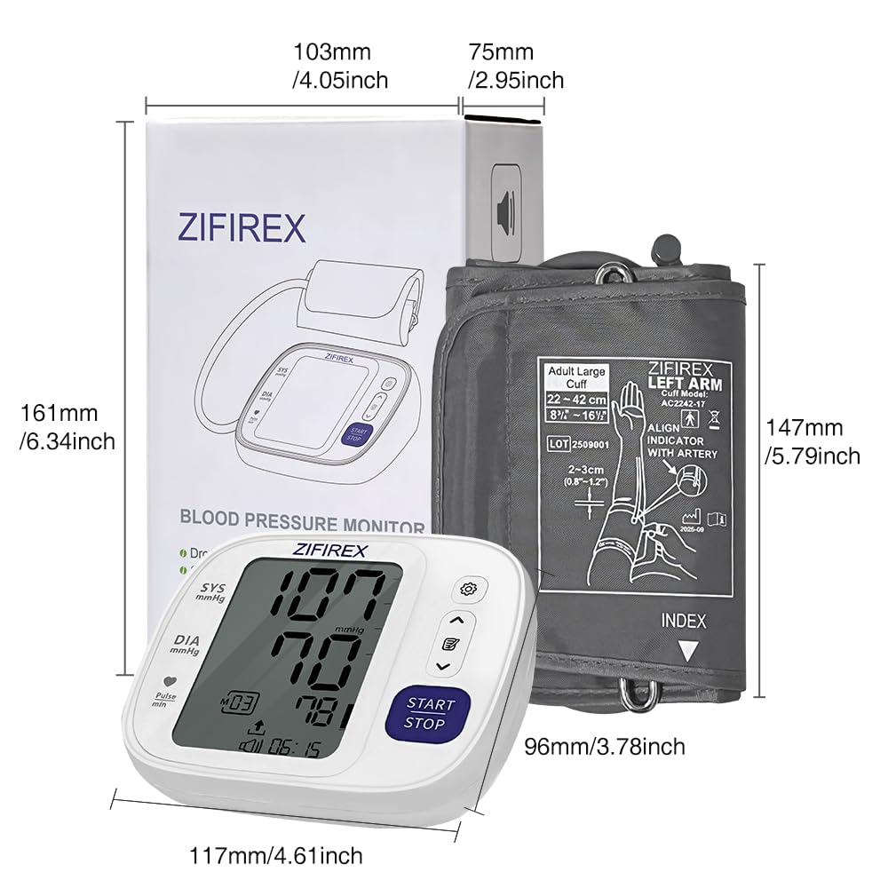 Digital Blood Pressure Monitor Y874
