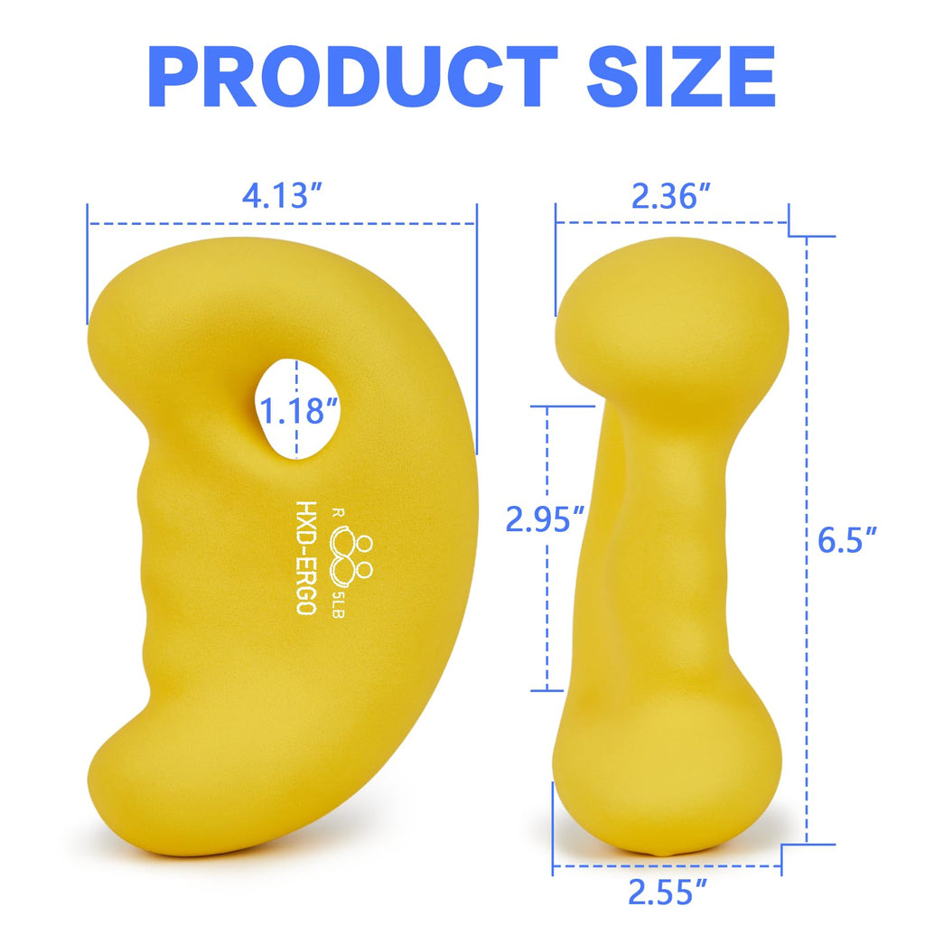 Ergonomic Ear Dumbbells O35848