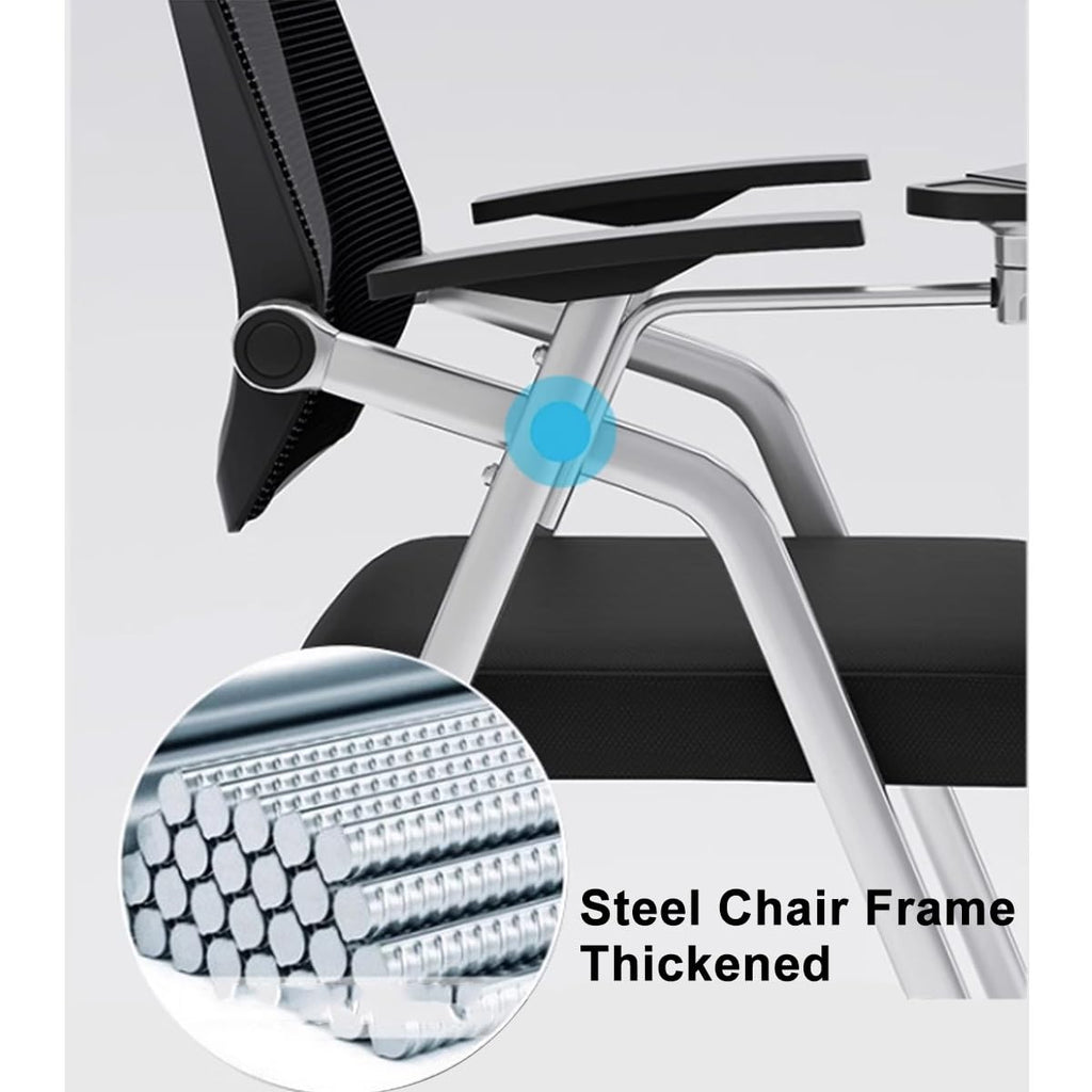 Orange Ergonomic Mesh Office Chair with Lumbar Support X769