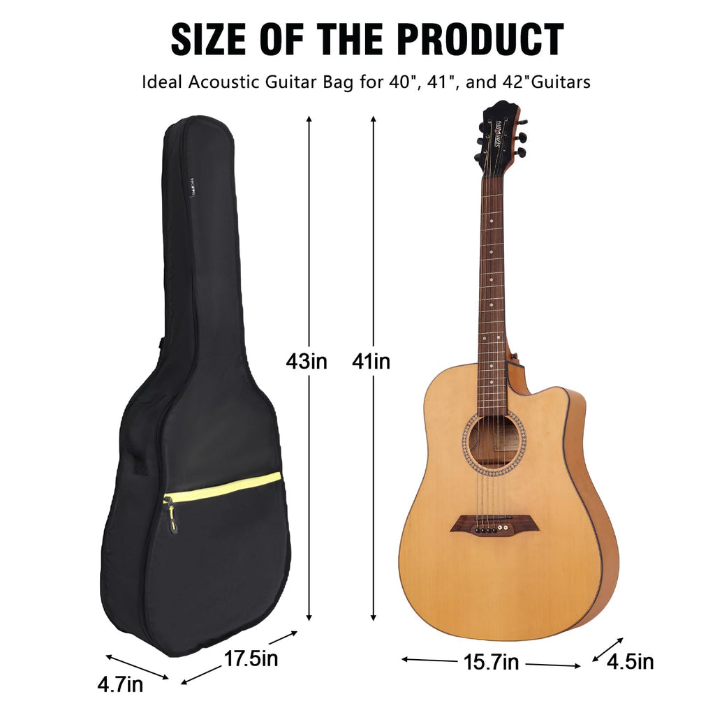 Acoustic Guitar Dust Cover Bag 600D Waterproof Foldable H578
