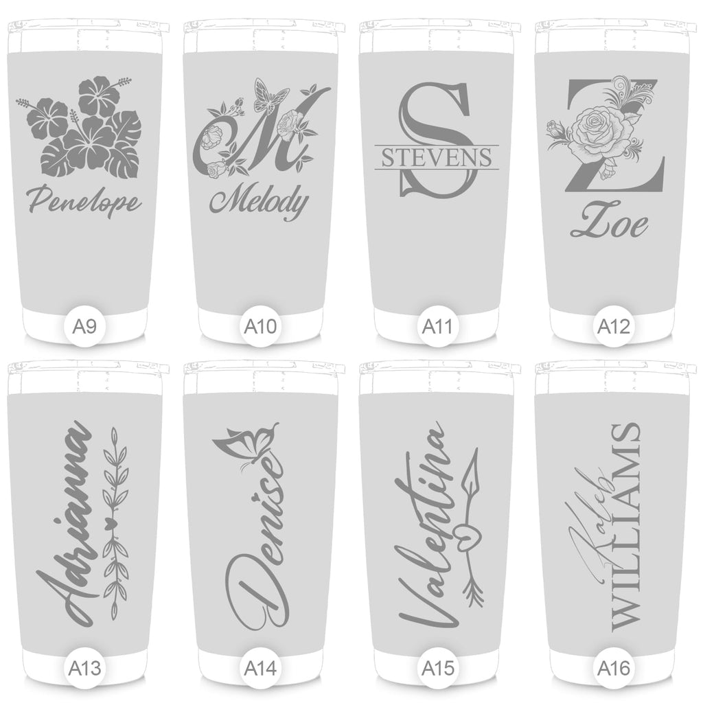 20 oz Stainless Steel Insulated Tumbler Q2158