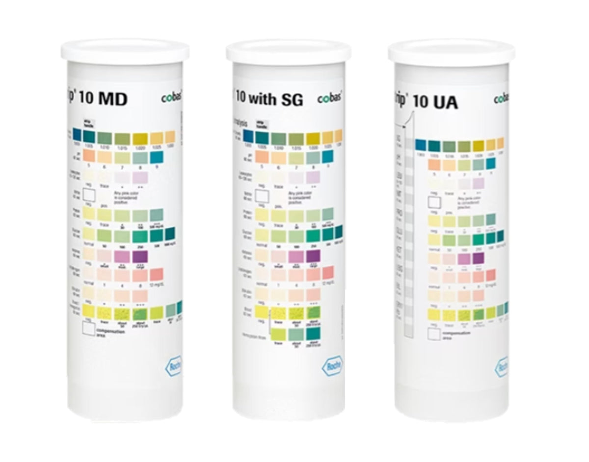 10 Parameter Urine Test Strips 100 Ct G7372