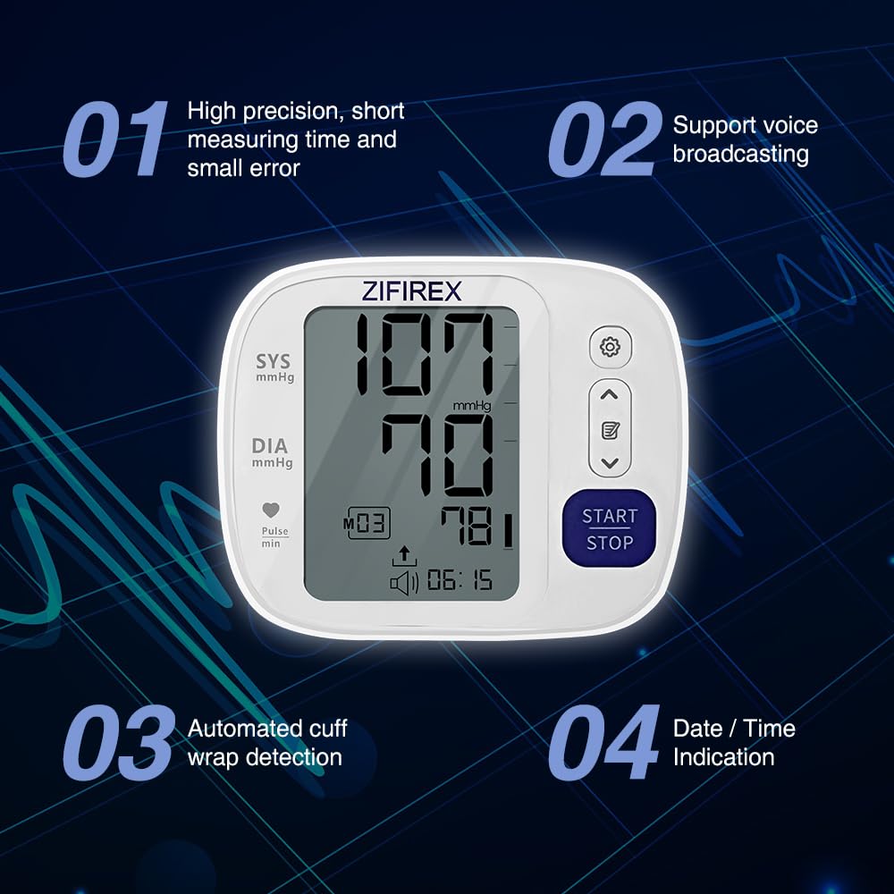 Digital Blood Pressure Monitor Y874