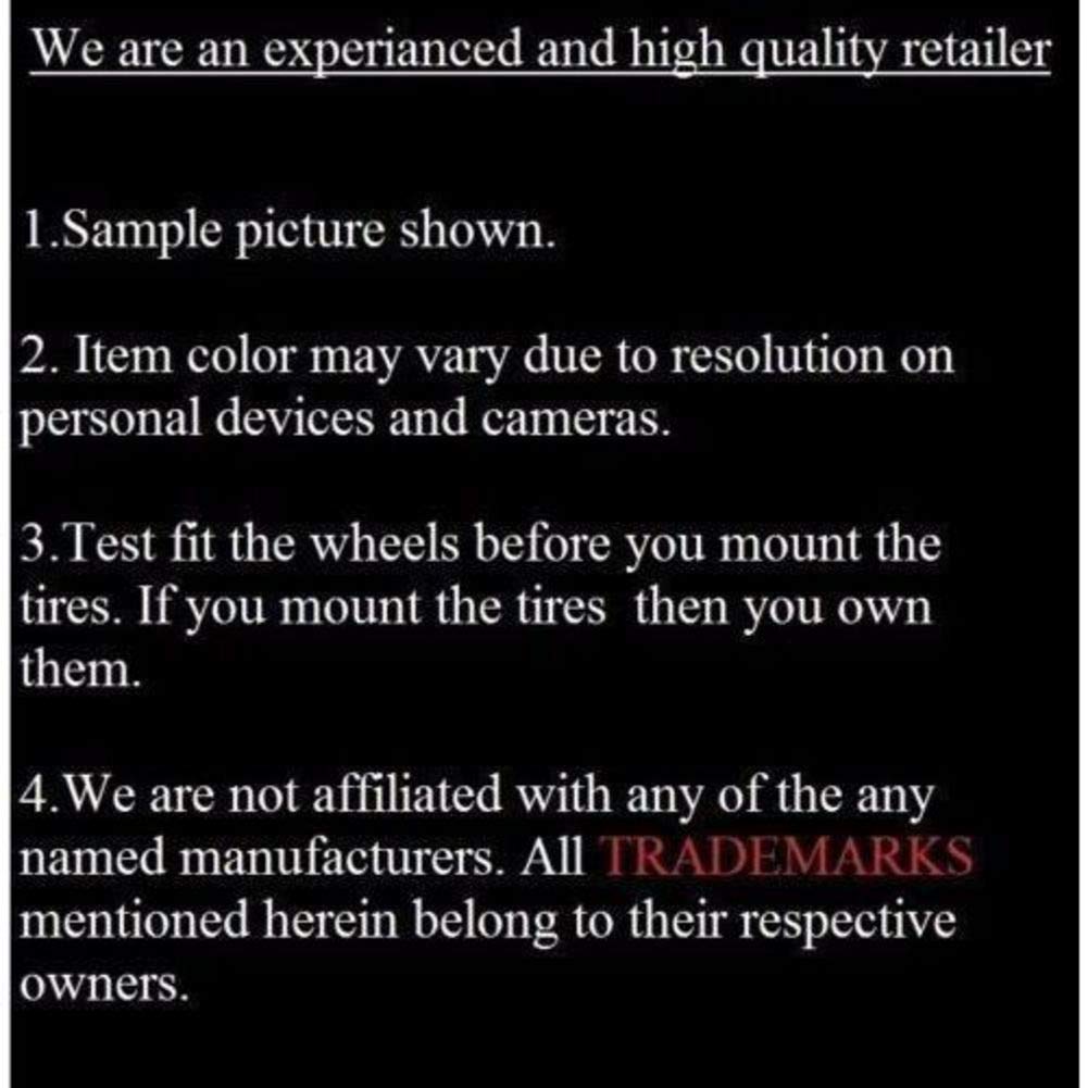 16" Black Steel Wheel Rim R279