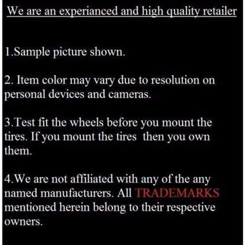 16" Black Steel Wheel Rim R279