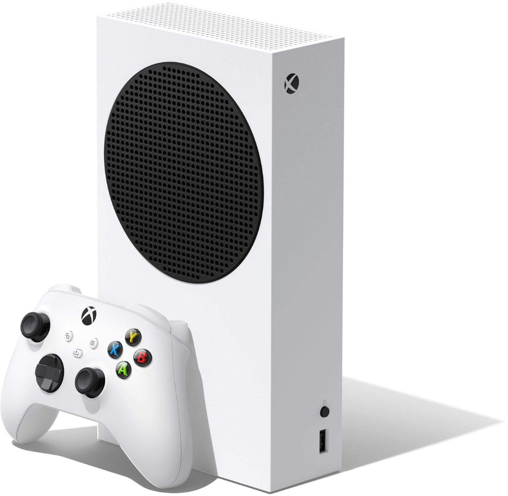White 512GB SSD All-Digital Gaming Console with Wireless Controller K484180