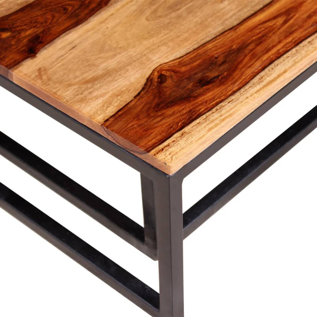 Solid Sheesham Wood Table Set V384