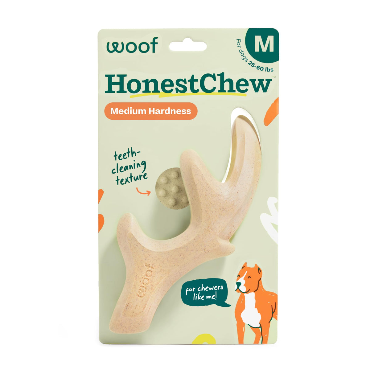 Antler Dog Chew Toy L2728