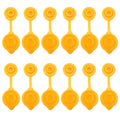 Yellow Plastic Gas Can Vent Caps A607