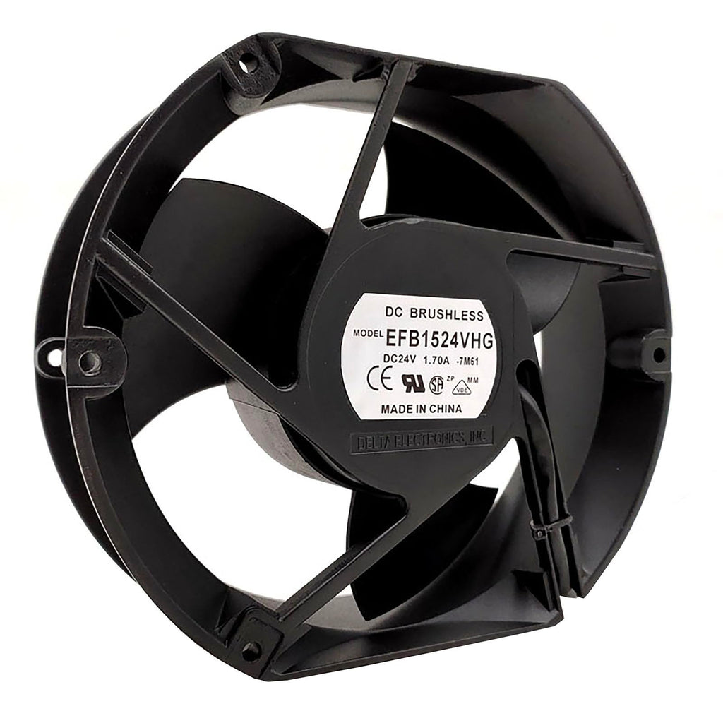 Big Airflow Cooling Fan 172mm x 150mm x 51mm 24V 1.7A U134