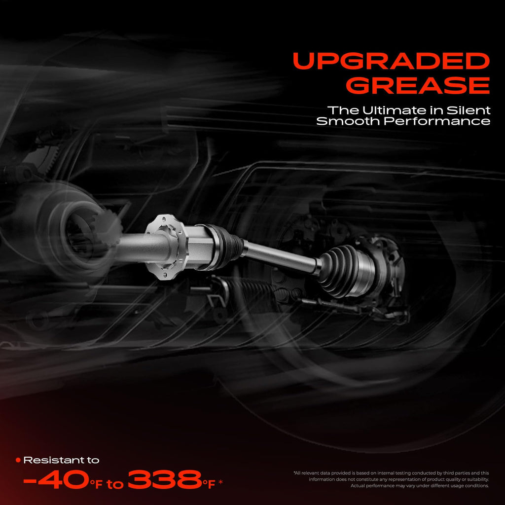 Set of 2 Front CV Axle Shaft Assembly Y387
