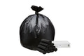 45 Gallon Black 1.2 Mil Garbage Trash Bags 100 Count E210153