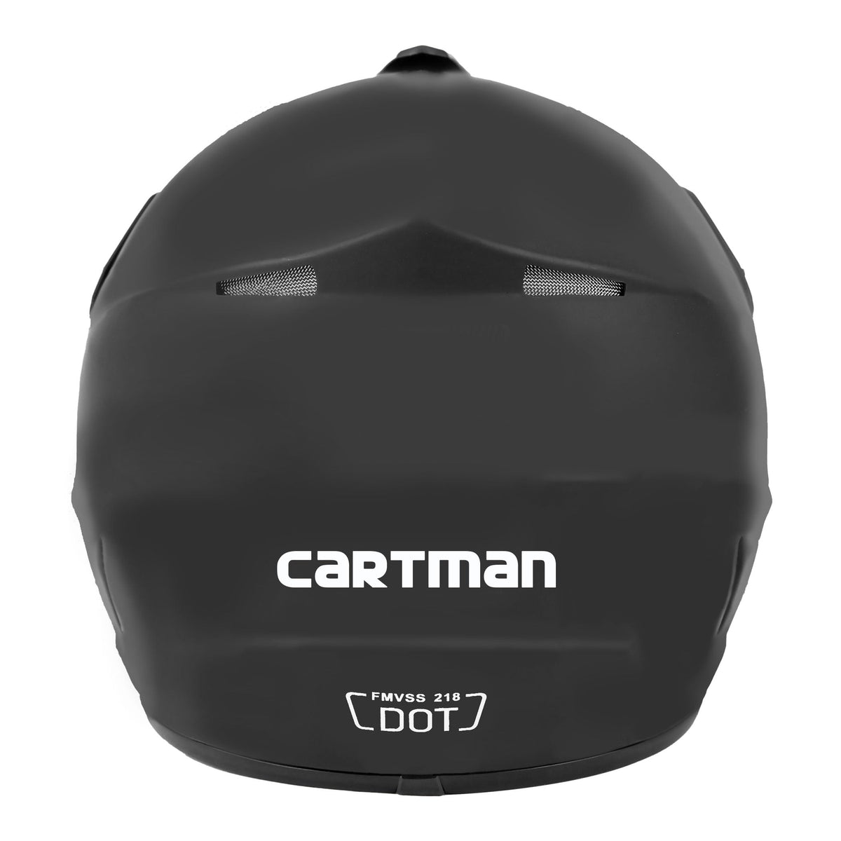 Matte Black Adult Full Helmet Medium N70074