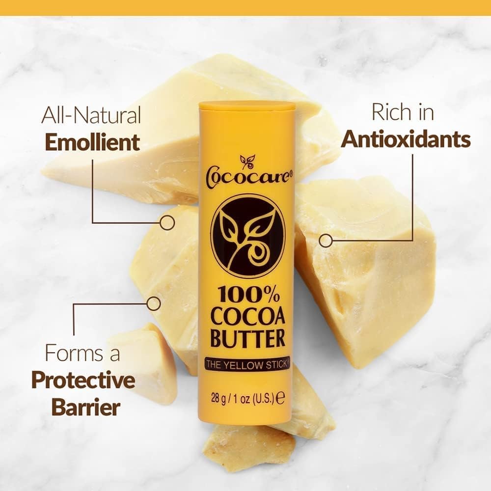 Cocoa Butter Stick, 1 Ounce (Pack Of 24) S992