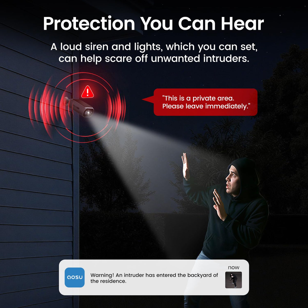 2K QHD Solar Security Cameras Wireless Outdoor System G850063