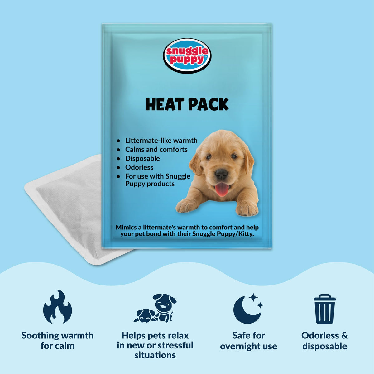 Heartbeat Toy for Medium Breeds A1032