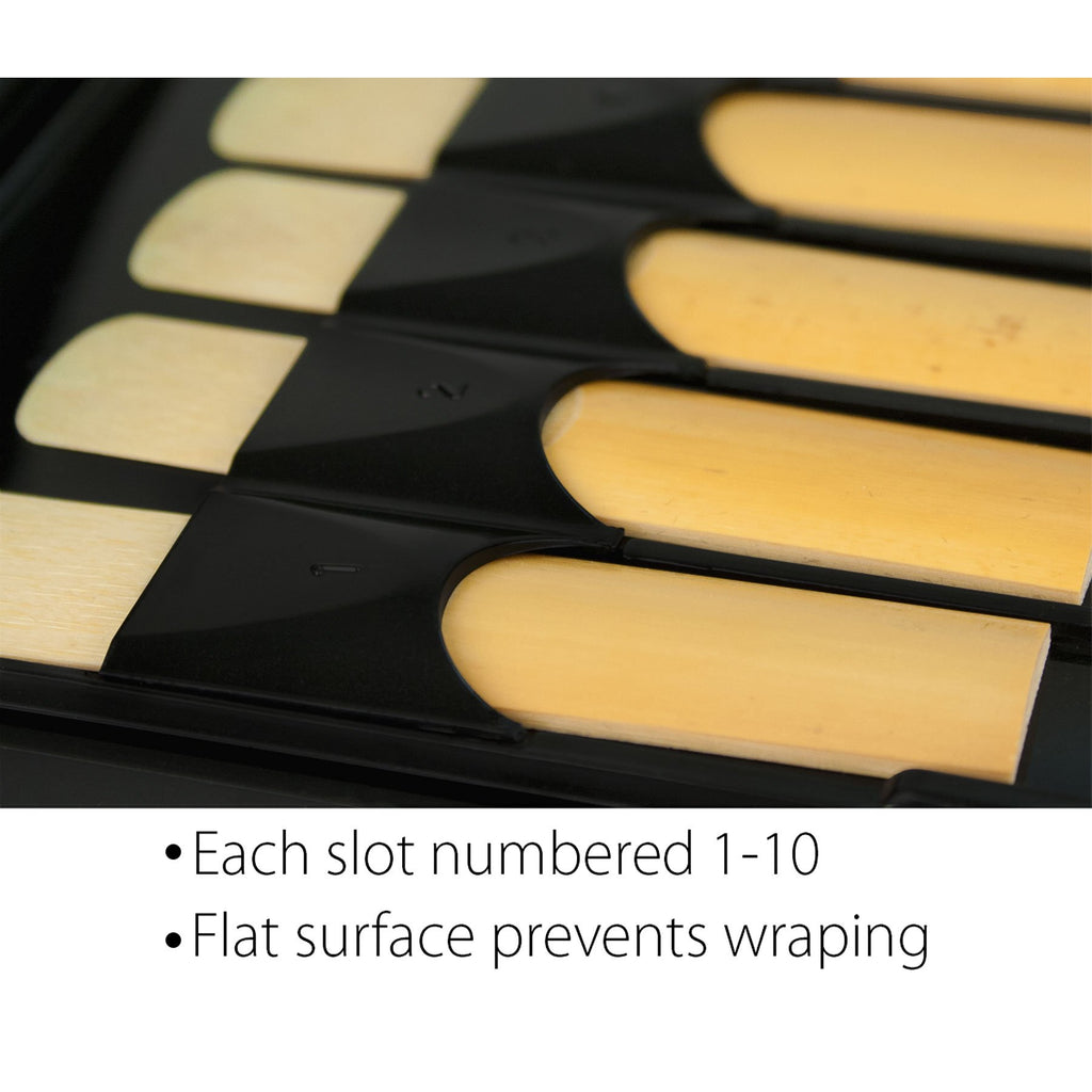Alto/Tenor Saxophone 10-Count Reed Case Z4813