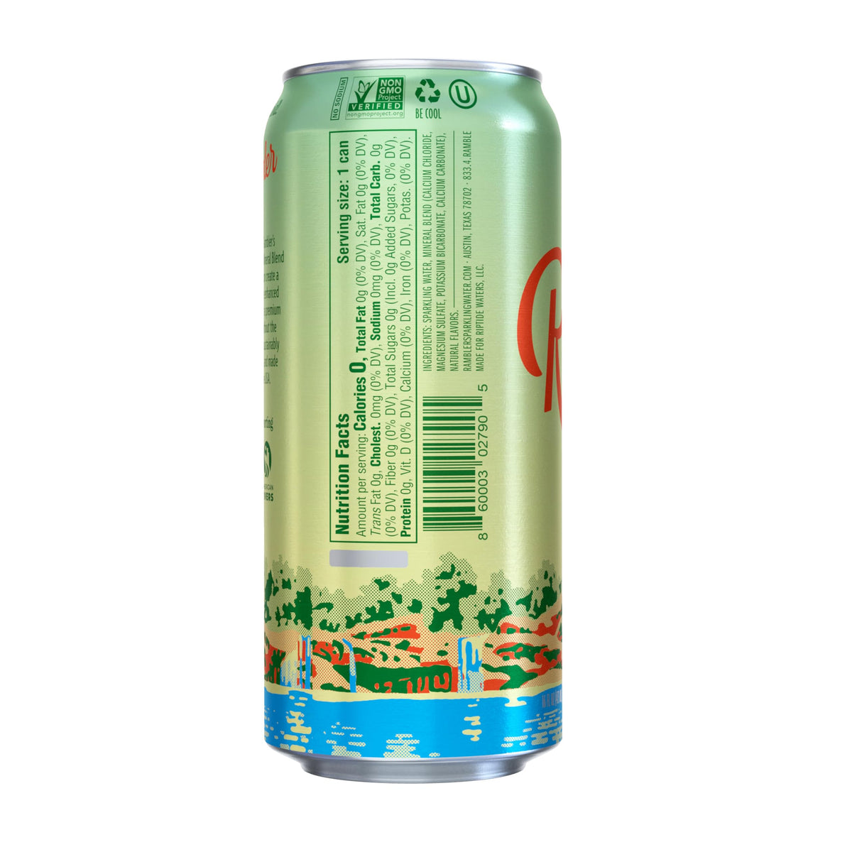 Lemon-Lime Sparkling Water 16 Ounce (Pack of 12) Q49677