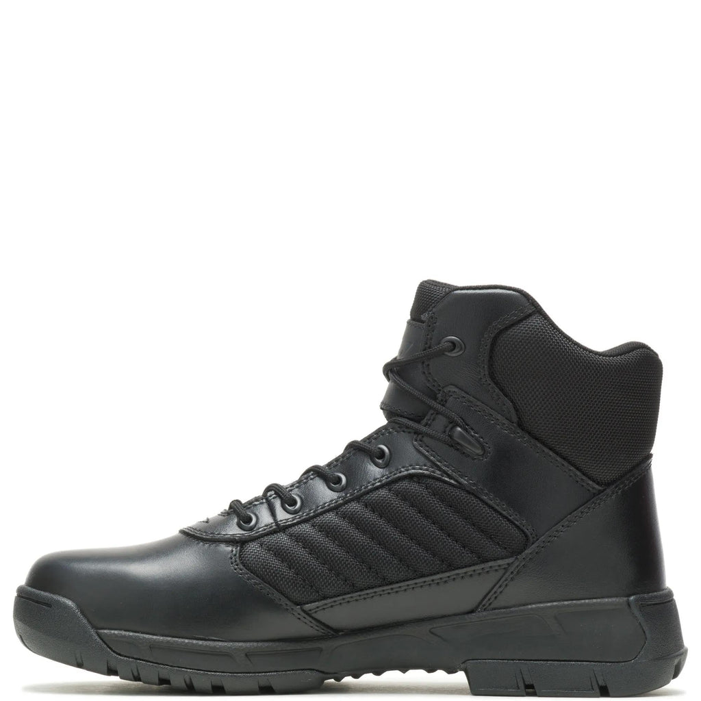 Black Mid Tactical Boots N862
