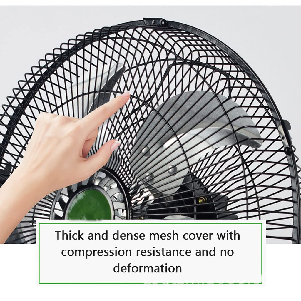 20 Inch 3 Speed Adjustable Tilt Metal Floor Fan P96758