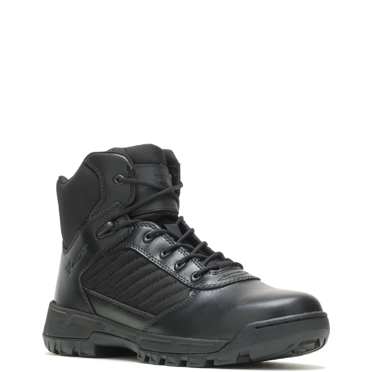 Black Mid Tactical Boots N862