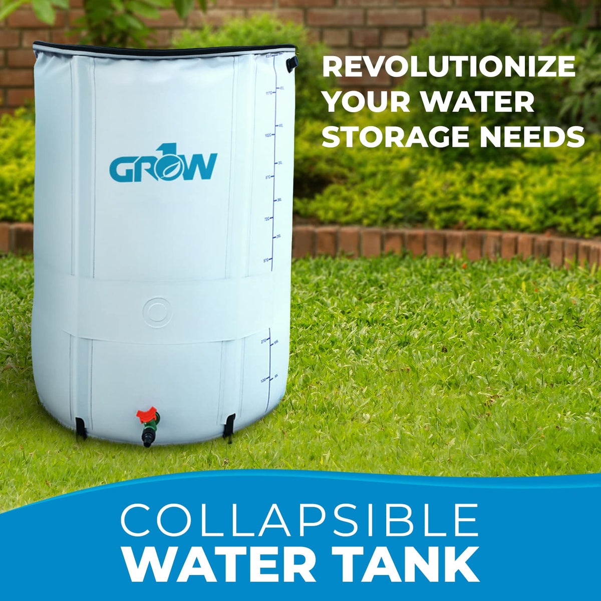 200 Gallon Collapsible Water Tank C465166