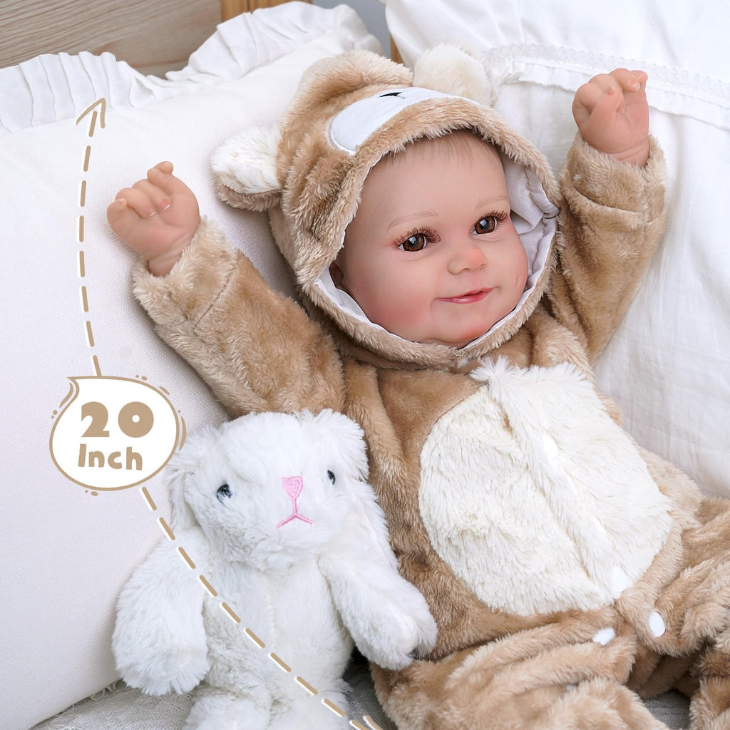 Reborn Baby Doll Clothes Set for 17-22 Inch Baby Dolls K985624