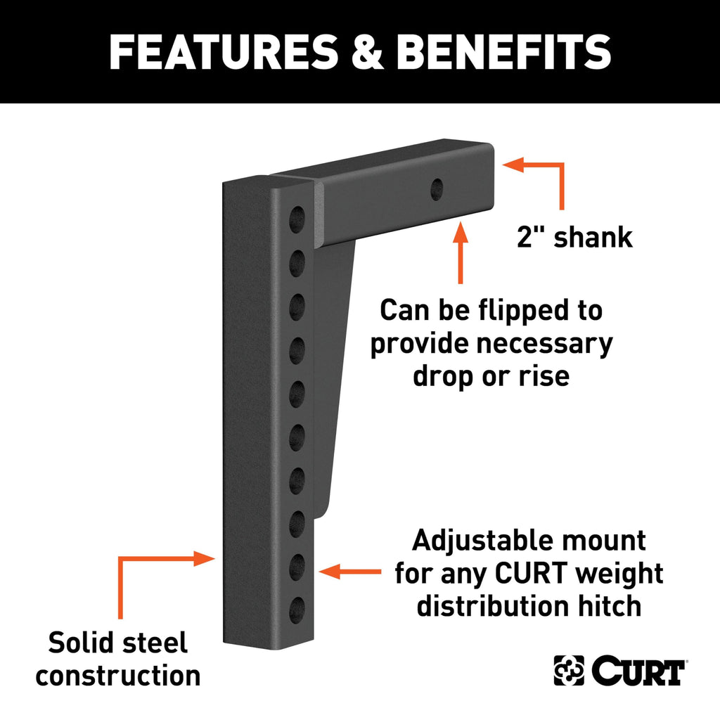 2" Weight Distribution Shank U44532