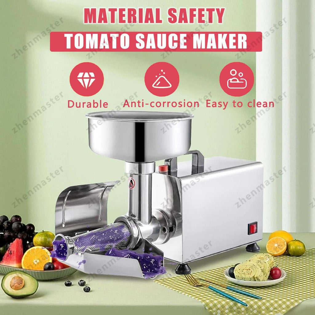 450W Electric Tomato Strainer with Automatic Seed Separator D953
