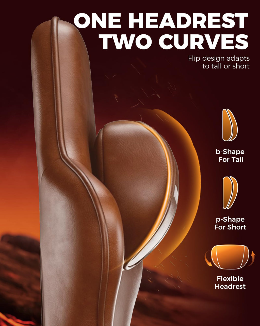 Big and Tall Gaming Chair with Footrest X48928