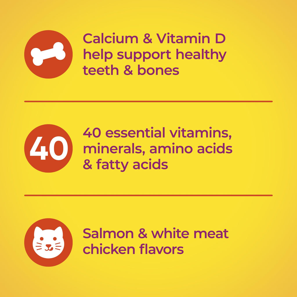 Salmon & White Meat Chicken Flavors 20 lb. Bag C250