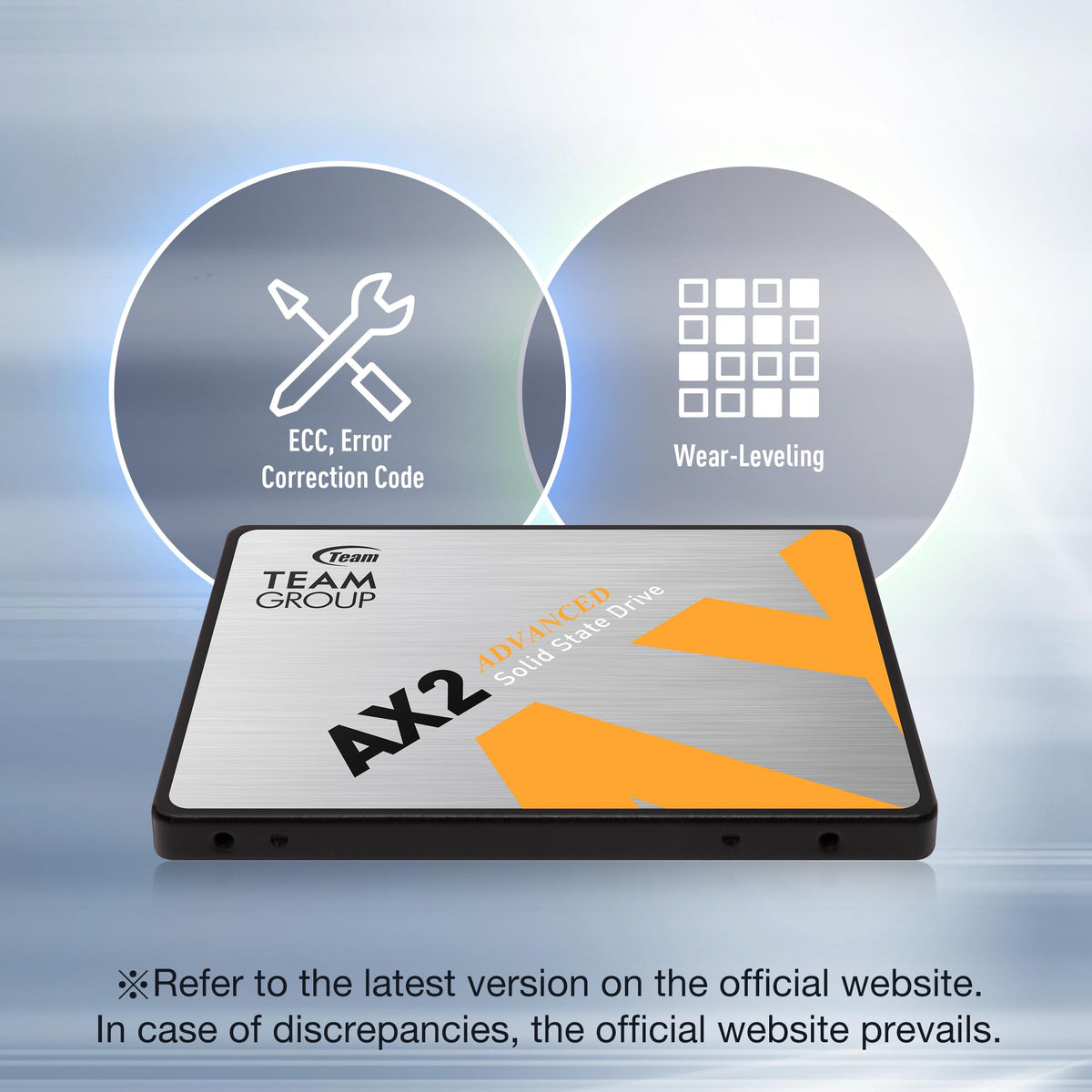 512GB 2.5 Inch SATA III Internal Solid State Drive SSD X253034