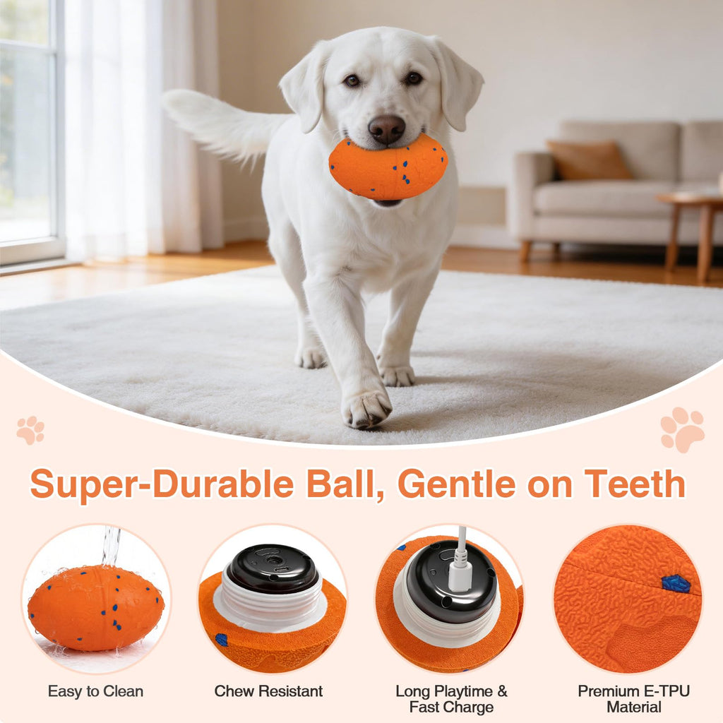 Interactive Dog Toys Ball F10208