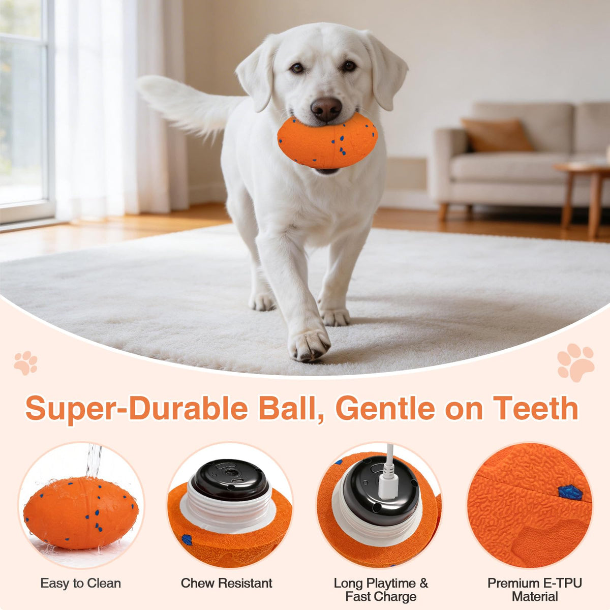 Interactive Dog Toys Ball F10208