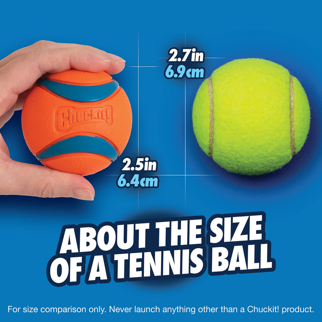 Medium Ultra Ball 8 Count Y6256