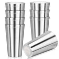 16 oz Stainless Steel Insulated Tumbler 8 Pack P3666