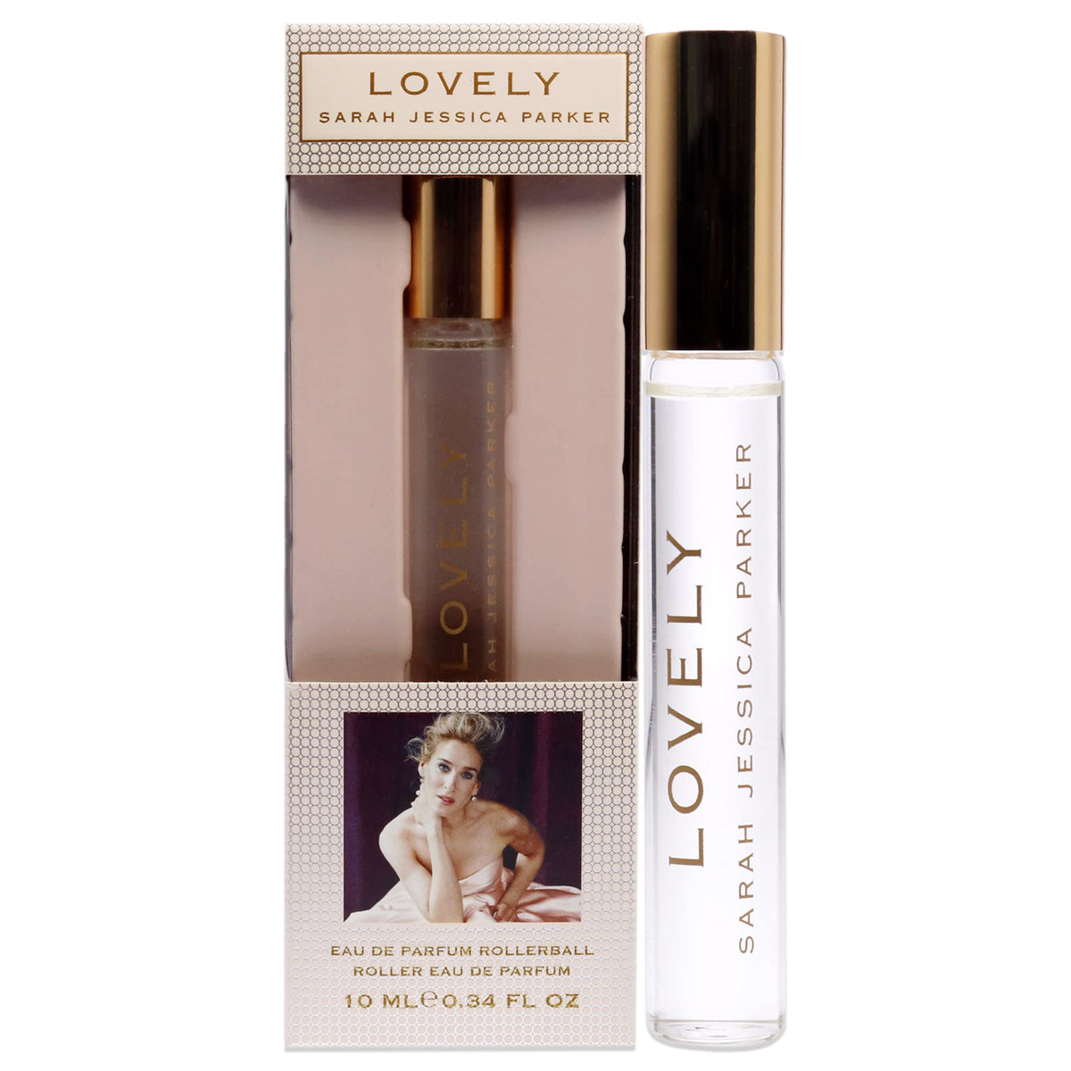 Floral Musky Amber Woody Eau De Parfum Spray 0.34 oz S421