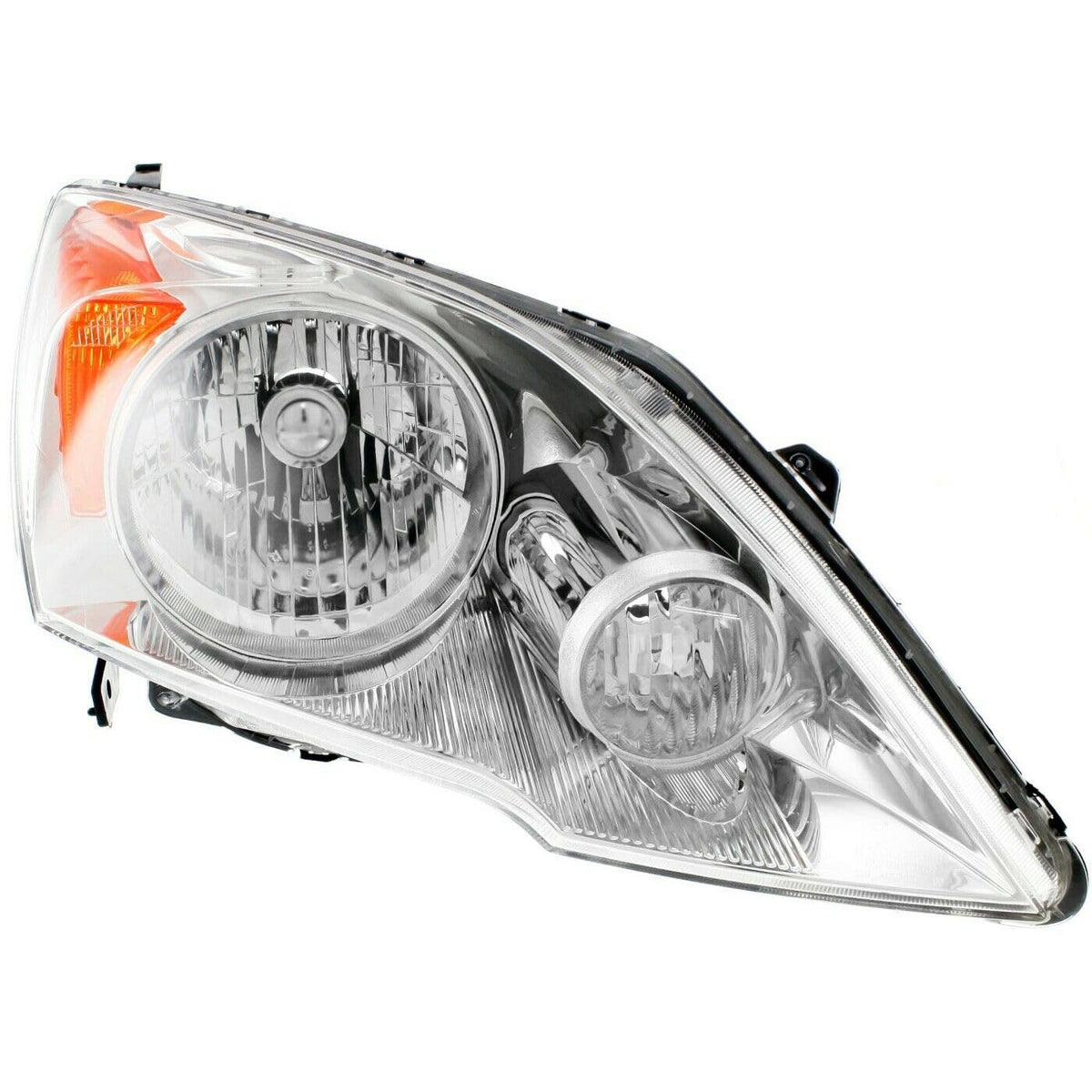 Clear Lens Headlight Assembly Pair Left+Right D85302
