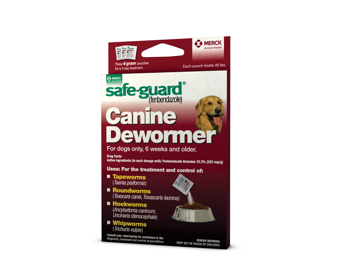 Canine Dewormer 4gm pouch Q21840