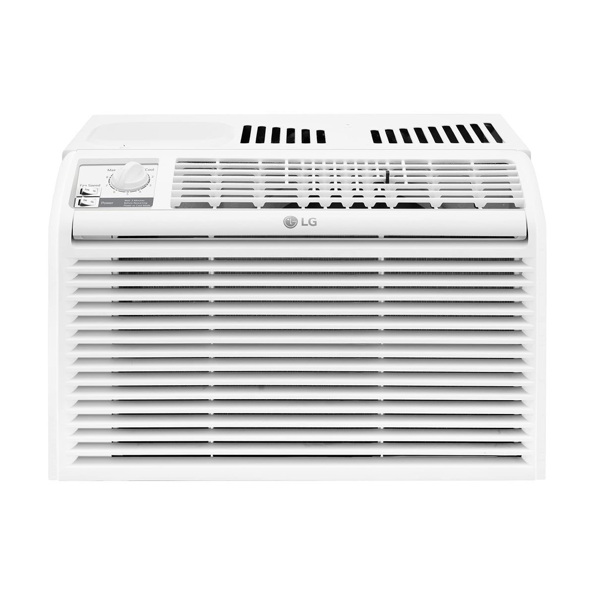 5000 BTU White Window Air Conditioner W136014