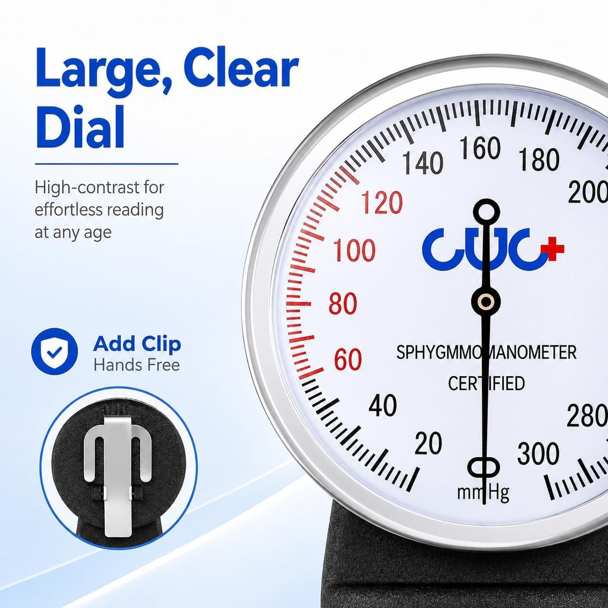 Manual Blood Pressure Cuff X179445