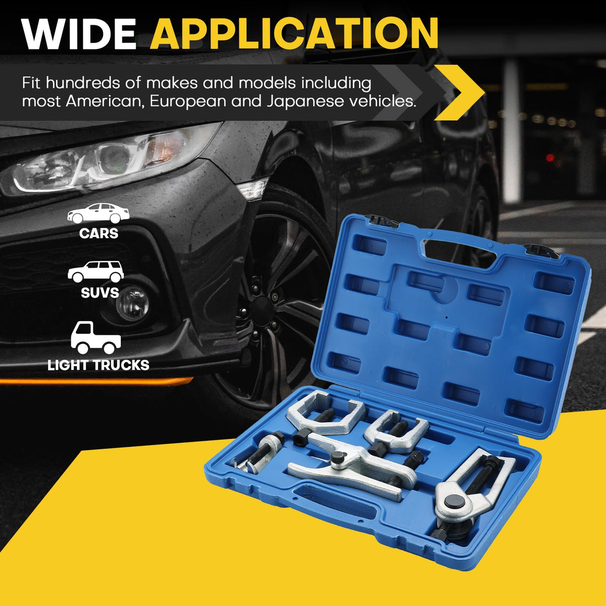 5 in 1 Ball Joint Separator Kit C426