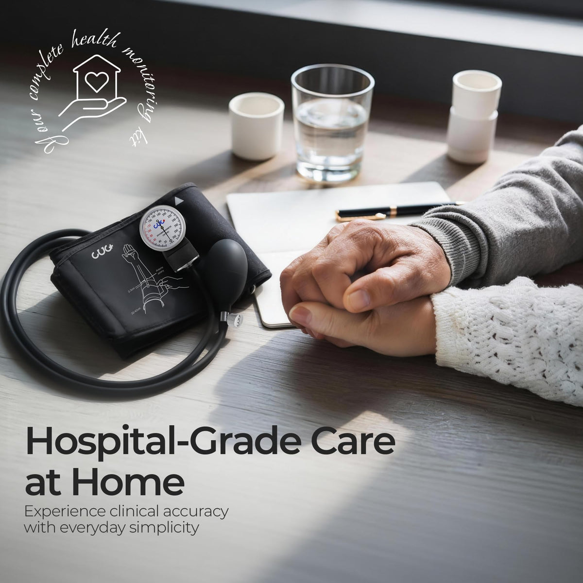Manual Blood Pressure Cuff X179445