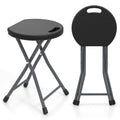 18 inch Folding Plastic Stool with Handle J6998