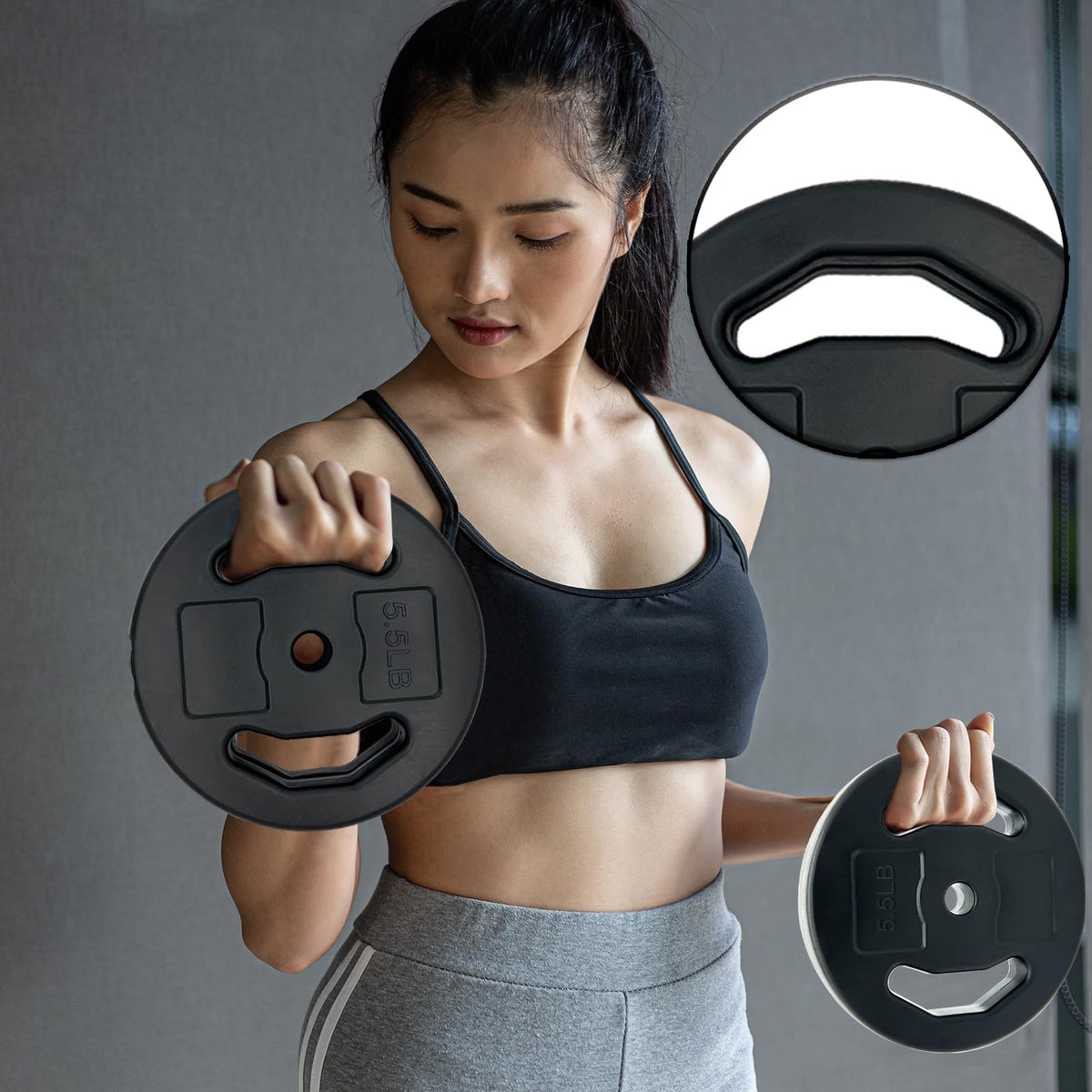 Adjustable Barbell Weight Set Z30470