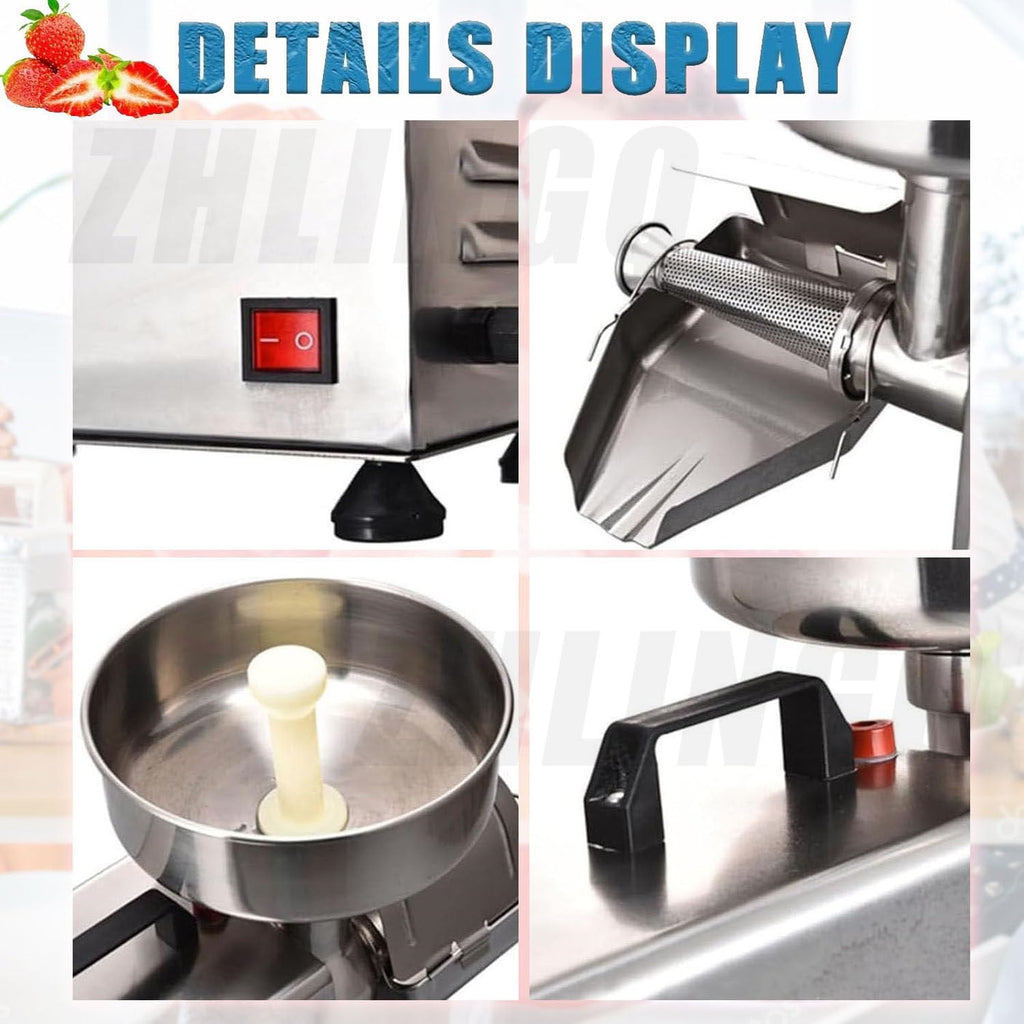 450W Stainless Steel Tomato Strainer Machine J5961