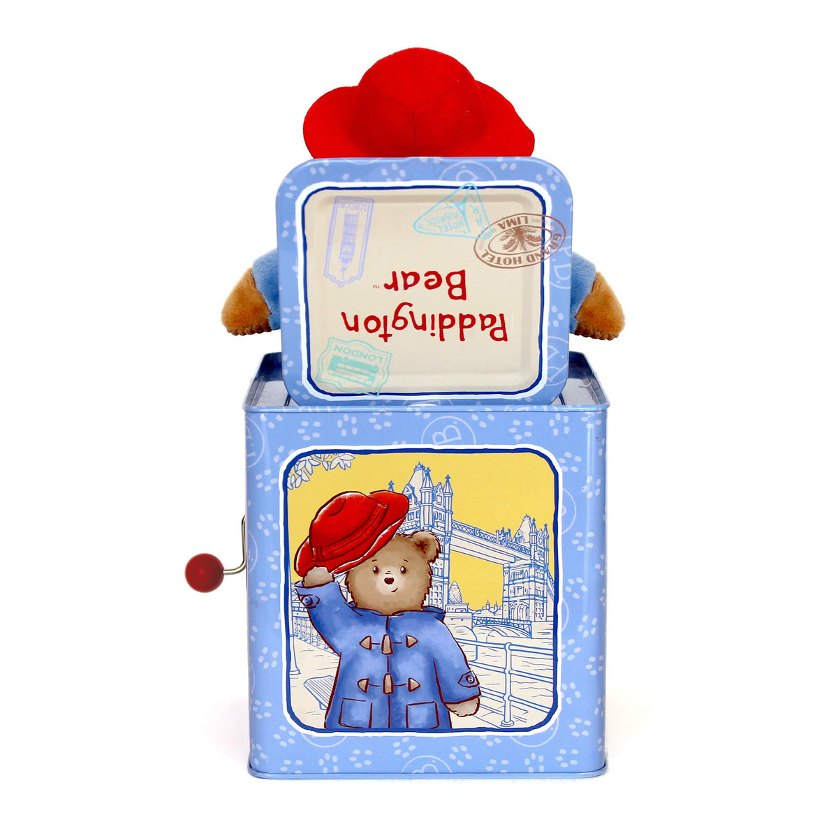 Infant Plush Toy with Music S2552